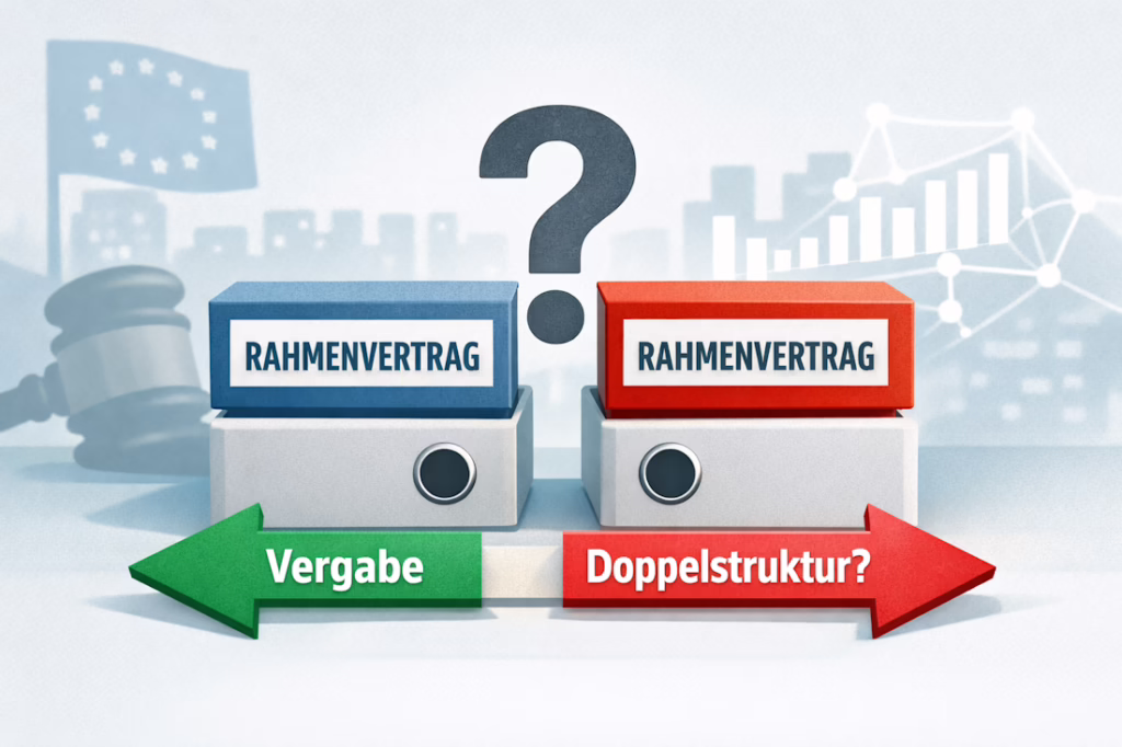 Doppelvergabe, Vergaberecht, vergabe